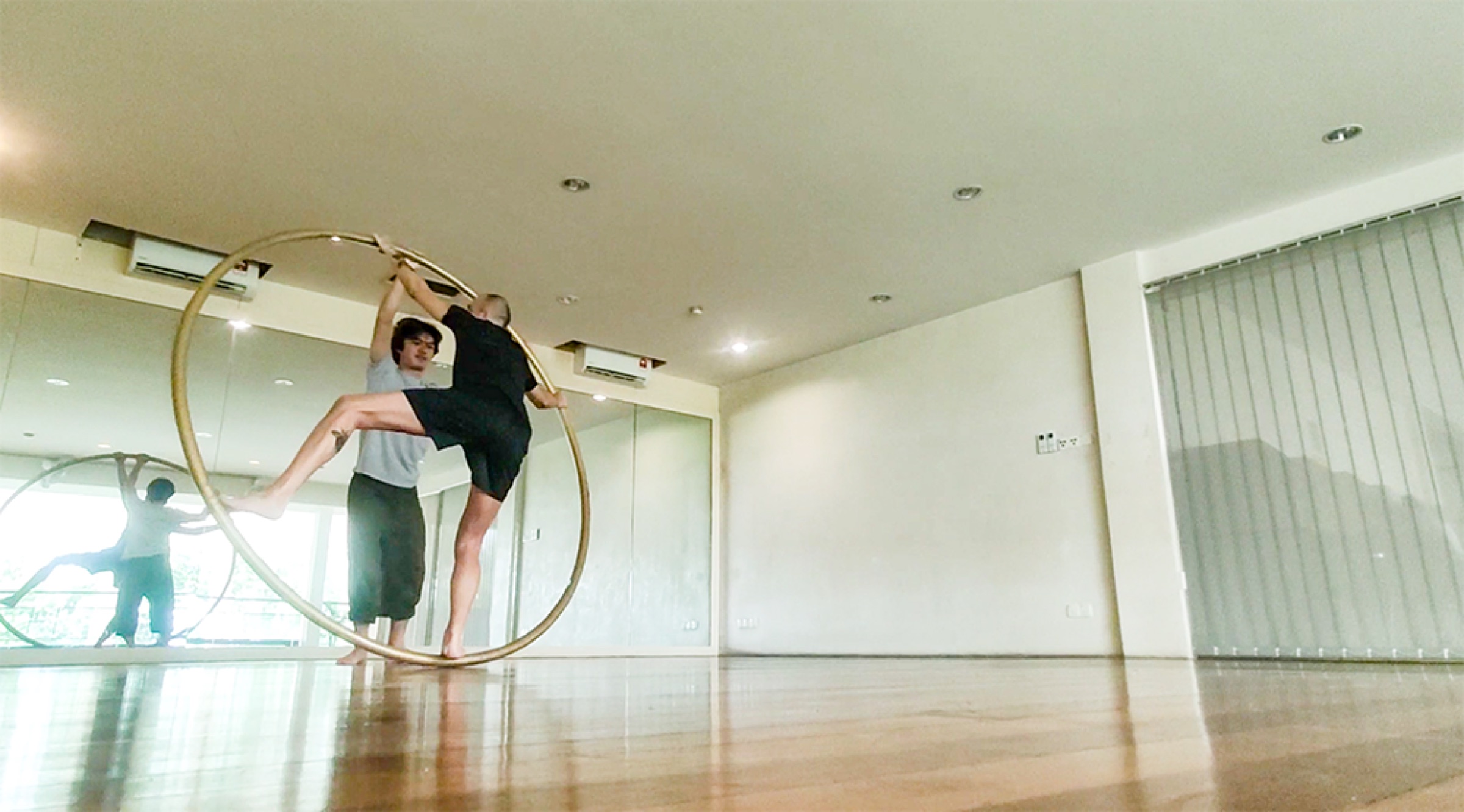 Cyr Wheel coaching